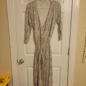 Boden wrap dress, size 8